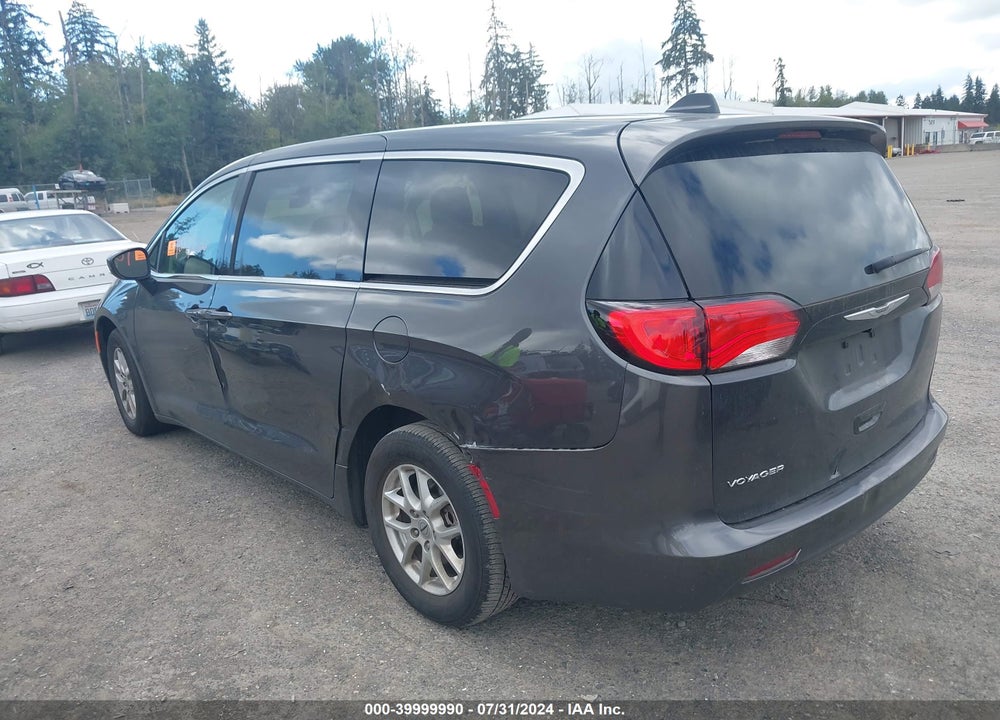 2022 CHRYSLER VOYAGER LX VIN: 2C4RC1CG4NR165737