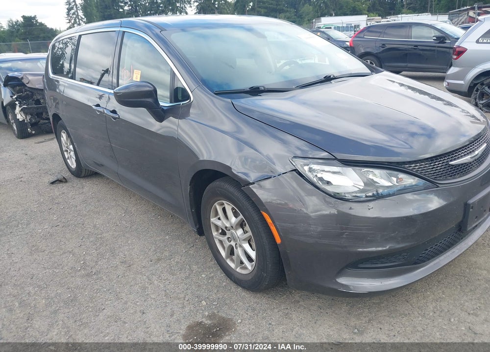 2022 CHRYSLER VOYAGER LX VIN: 2C4RC1CG4NR165737