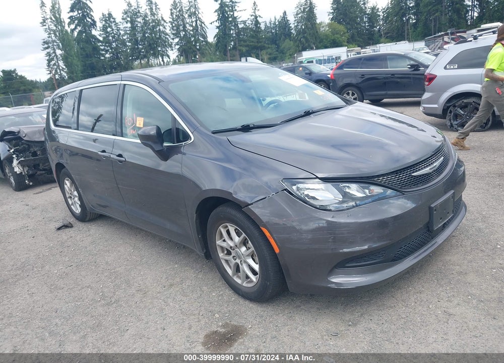 2022 CHRYSLER VOYAGER LX VIN: 2C4RC1CG4NR165737