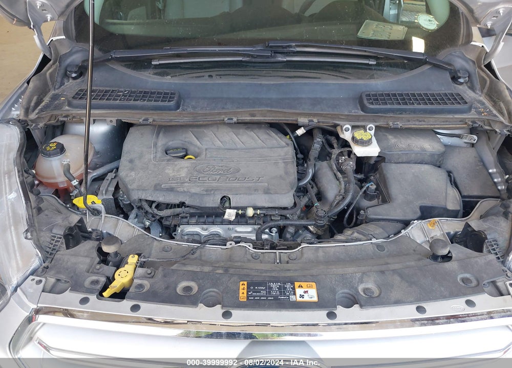 2018 FORD ESCAPE SE VIN: 1FMCU9GD2JUC13021