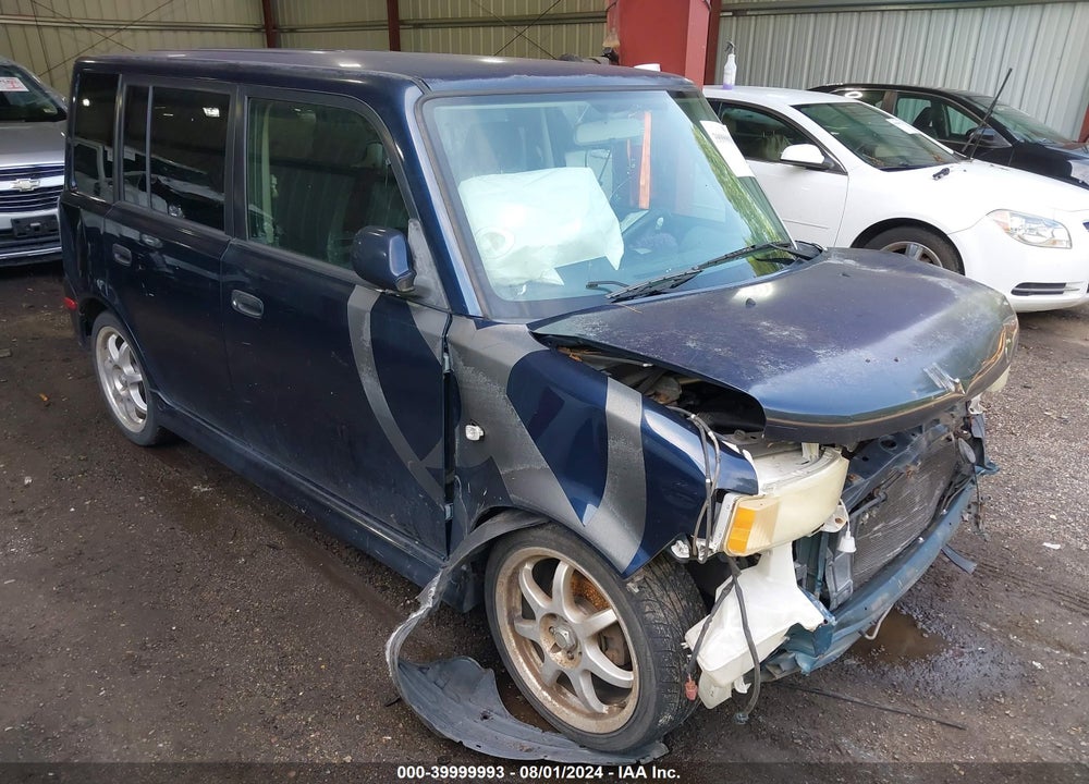 2004 SCION XB VIN: JTLKT324540142596