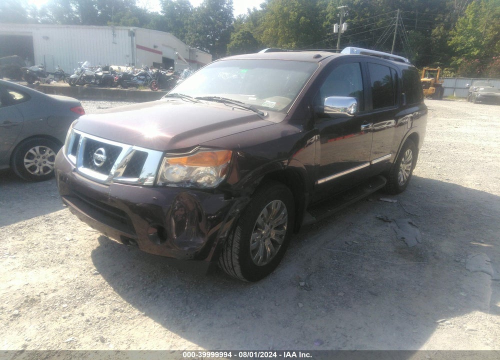 2015 NISSAN ARMADA PLATINUM VIN: 5N1AA0NE8FN622214