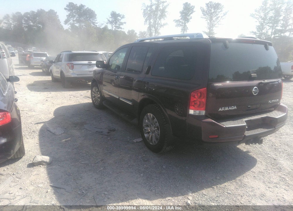 2015 NISSAN ARMADA PLATINUM VIN: 5N1AA0NE8FN622214