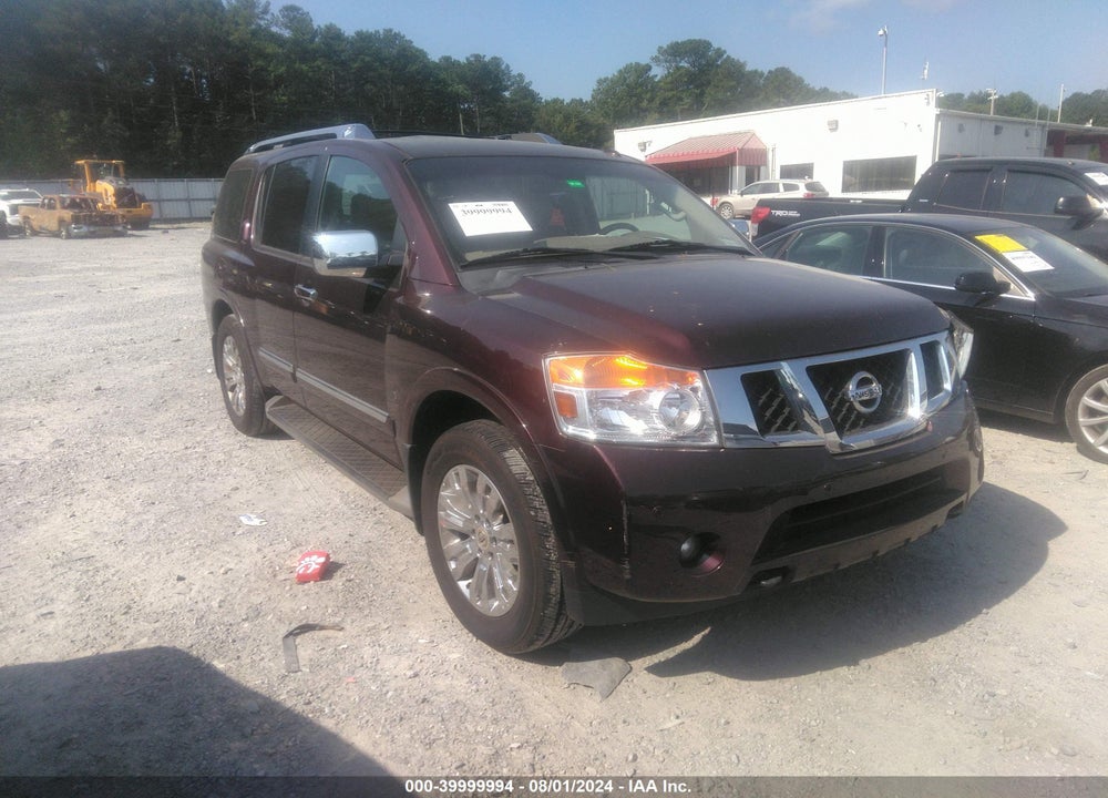 2015 NISSAN ARMADA PLATINUM VIN: 5N1AA0NE8FN622214