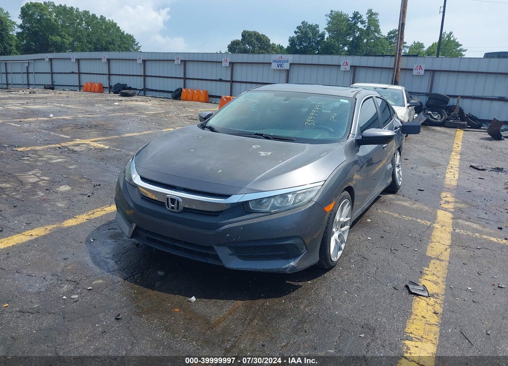 2016 HONDA CIVIC EX VIN: 2HGFC2F76GH572313