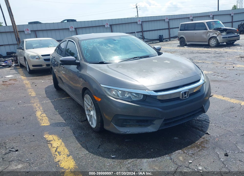 2016 HONDA CIVIC EX VIN: 2HGFC2F76GH572313