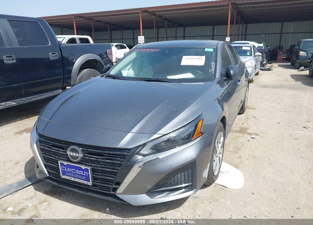 2024 NISSAN ALTIMA S FWD VIN: 1N4BL4BV2RN403676