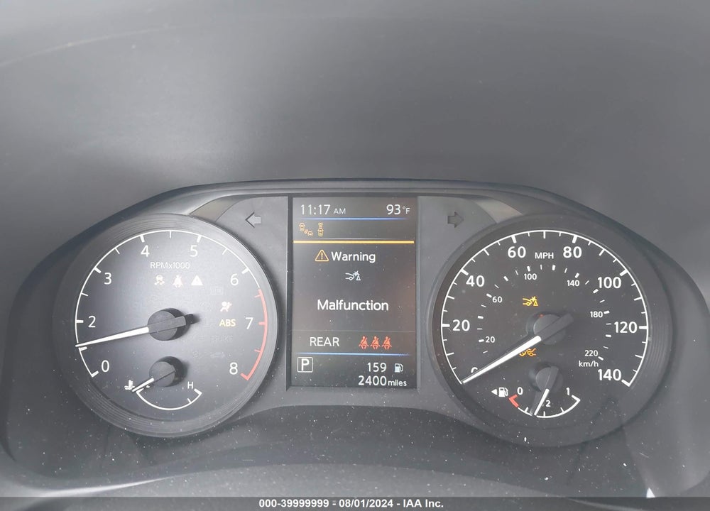 2024 NISSAN ALTIMA S FWD VIN: 1N4BL4BV2RN403676