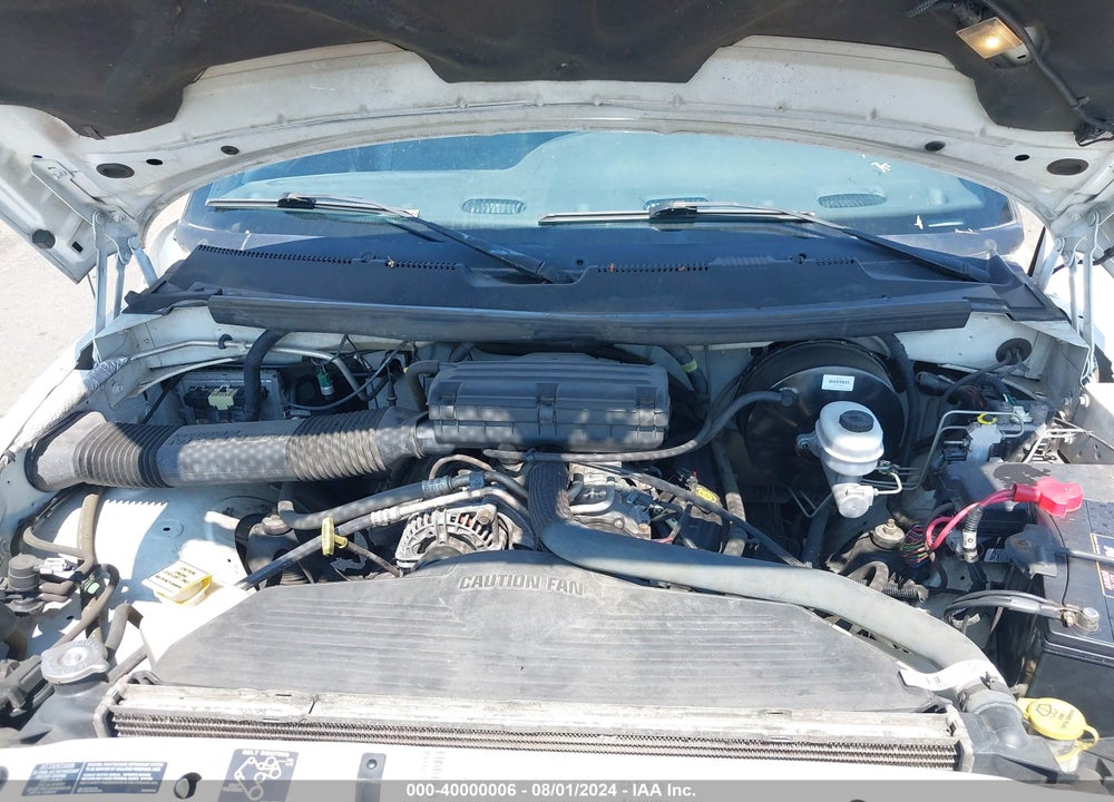 2001 DODGE RAM 1500 ST VIN: 3B7HF13Z81G174669