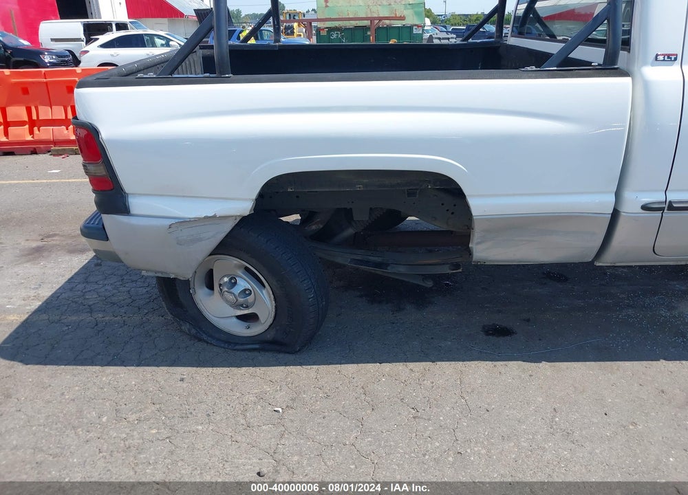 2001 DODGE RAM 1500 ST VIN: 3B7HF13Z81G174669