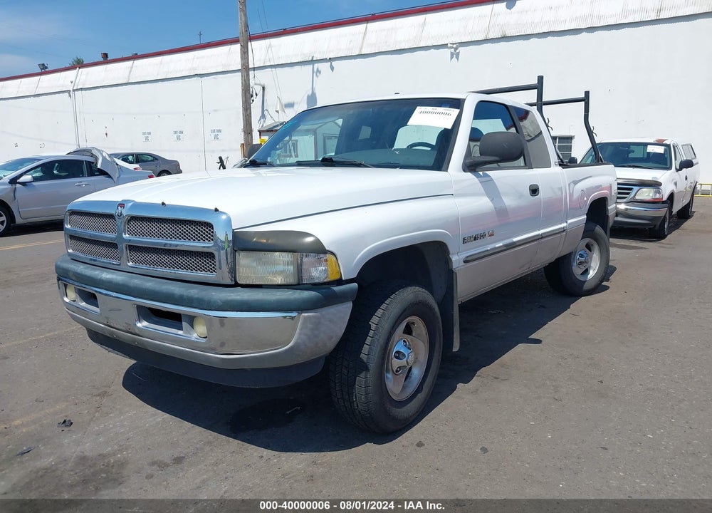 2001 DODGE RAM 1500 ST VIN: 3B7HF13Z81G174669