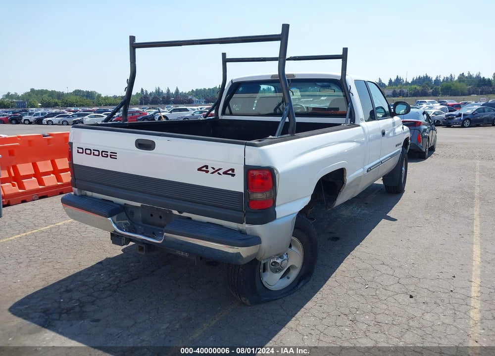 2001 DODGE RAM 1500 ST VIN: 3B7HF13Z81G174669