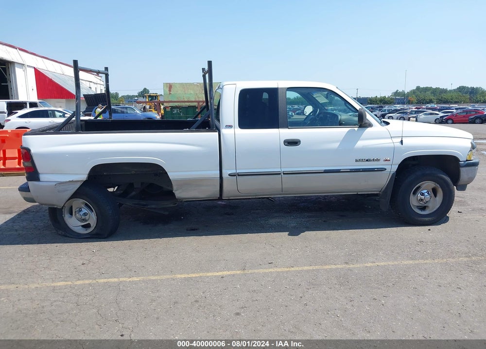 2001 DODGE RAM 1500 ST VIN: 3B7HF13Z81G174669