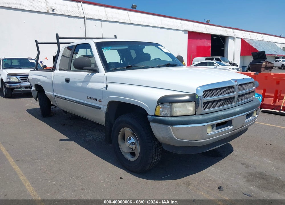 2001 DODGE RAM 1500 ST VIN: 3B7HF13Z81G174669