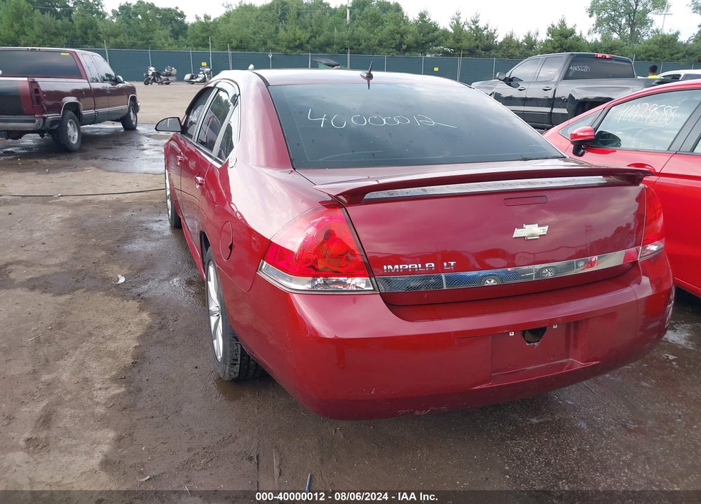 2008 CHEVROLET IMPALA LT VIN: 2G1WV58N681355921