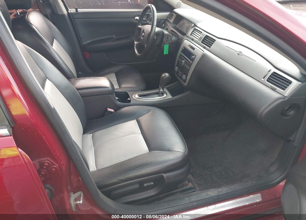 2008 CHEVROLET IMPALA LT VIN: 2G1WV58N681355921