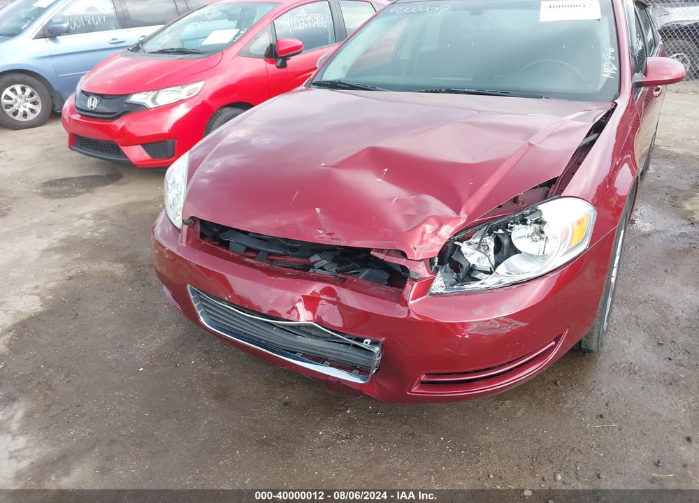 2008 CHEVROLET IMPALA LT VIN: 2G1WV58N681355921