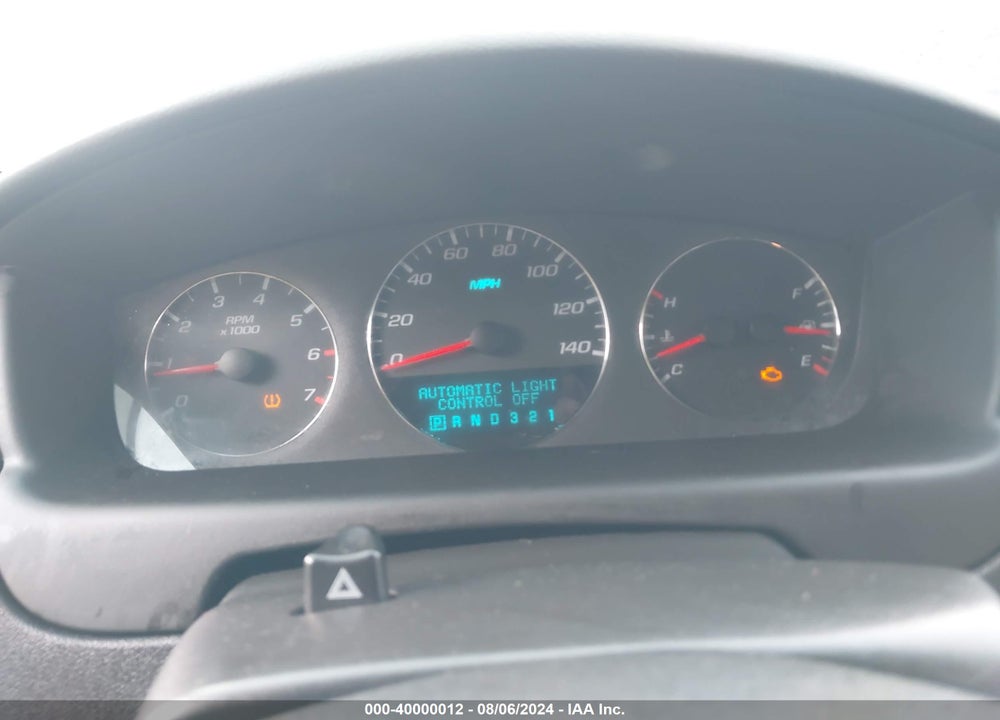 2008 CHEVROLET IMPALA LT VIN: 2G1WV58N681355921