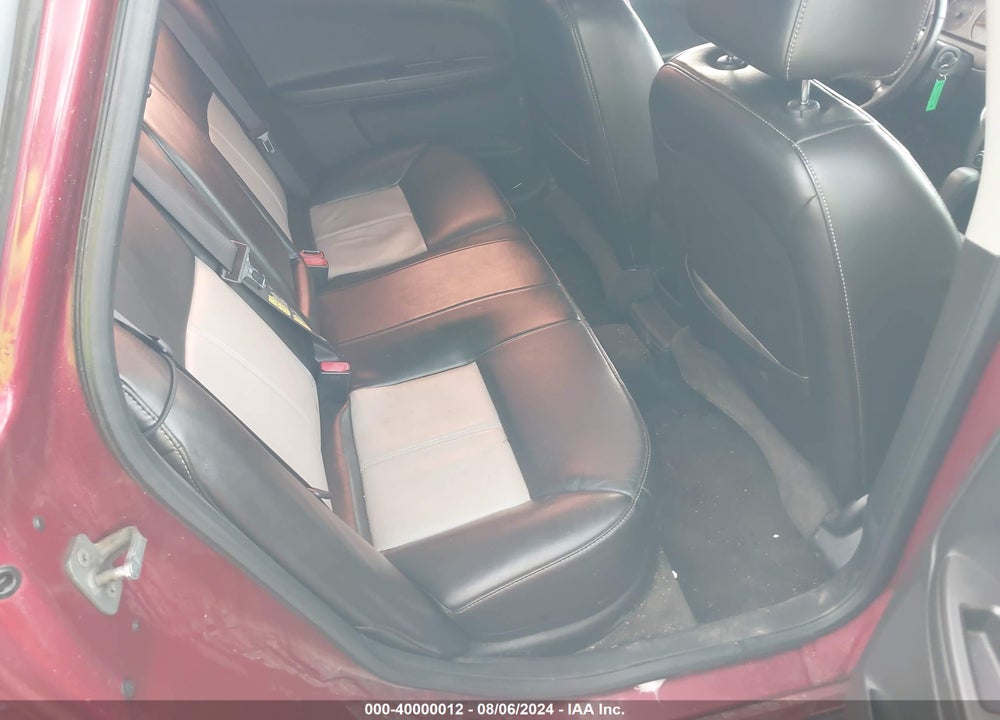 2008 CHEVROLET IMPALA LT VIN: 2G1WV58N681355921