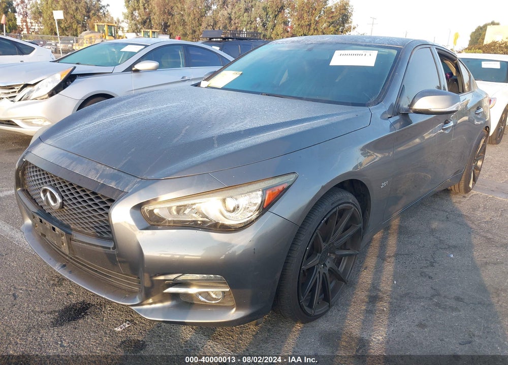 2016 INFINITI Q50 2.0T BASE VIN: JN1CV7AP0GM200711