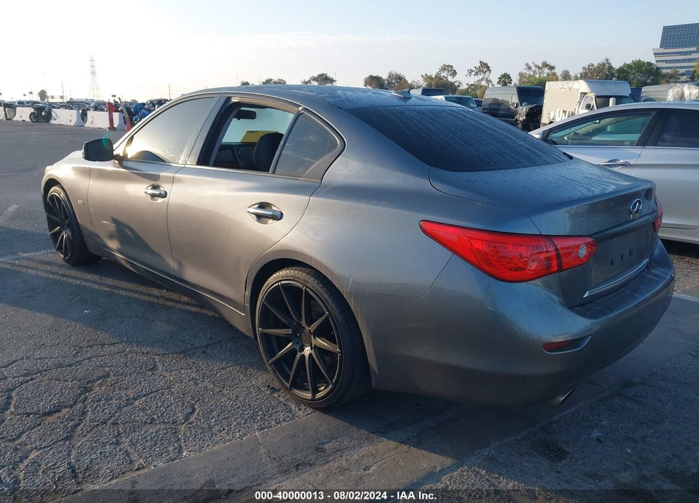 2016 INFINITI Q50 2.0T BASE VIN: JN1CV7AP0GM200711