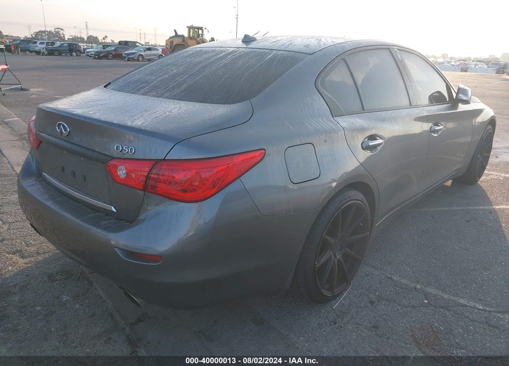 2016 INFINITI Q50 2.0T BASE VIN: JN1CV7AP0GM200711