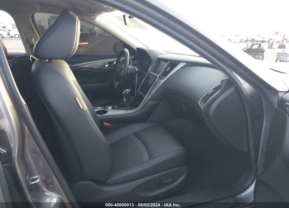 2016 INFINITI Q50 2.0T BASE VIN: JN1CV7AP0GM200711