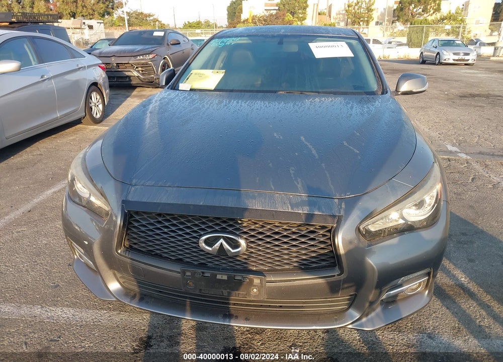 2016 INFINITI Q50 2.0T BASE VIN: JN1CV7AP0GM200711