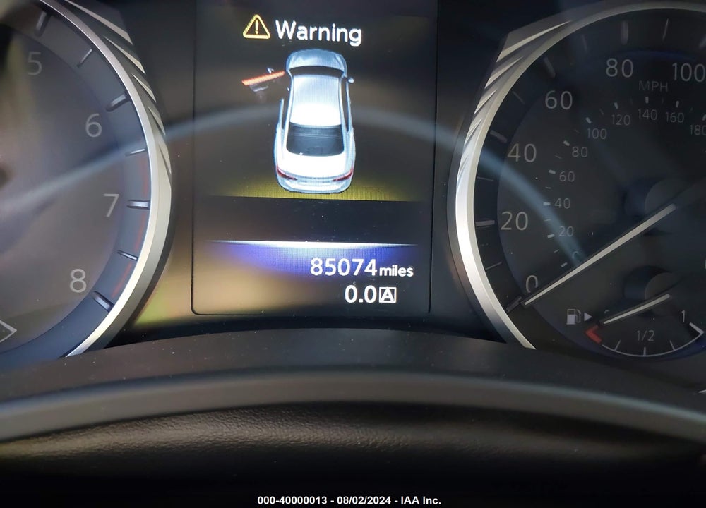 2016 INFINITI Q50 2.0T BASE VIN: JN1CV7AP0GM200711