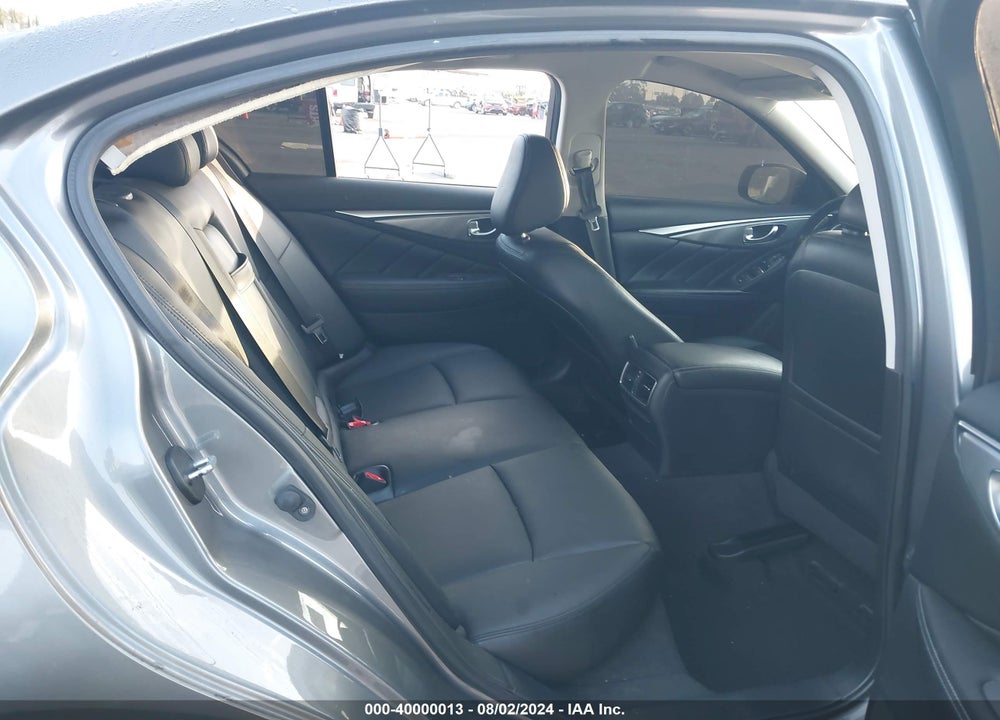 2016 INFINITI Q50 2.0T BASE VIN: JN1CV7AP0GM200711