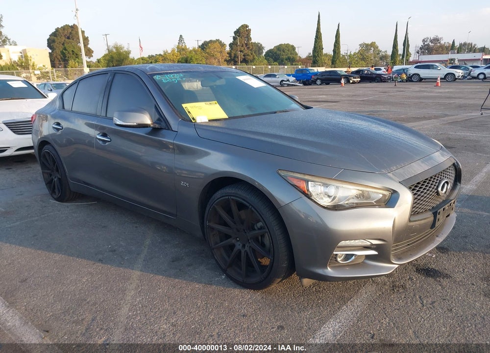 2016 INFINITI Q50 2.0T BASE VIN: JN1CV7AP0GM200711