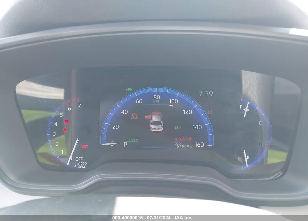 2021 TOYOTA COROLLA HYBRID LE VIN: JTDEAMDE6MJ013609