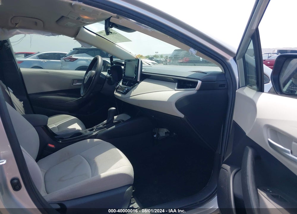 2021 TOYOTA COROLLA HYBRID LE VIN: JTDEAMDE6MJ013609