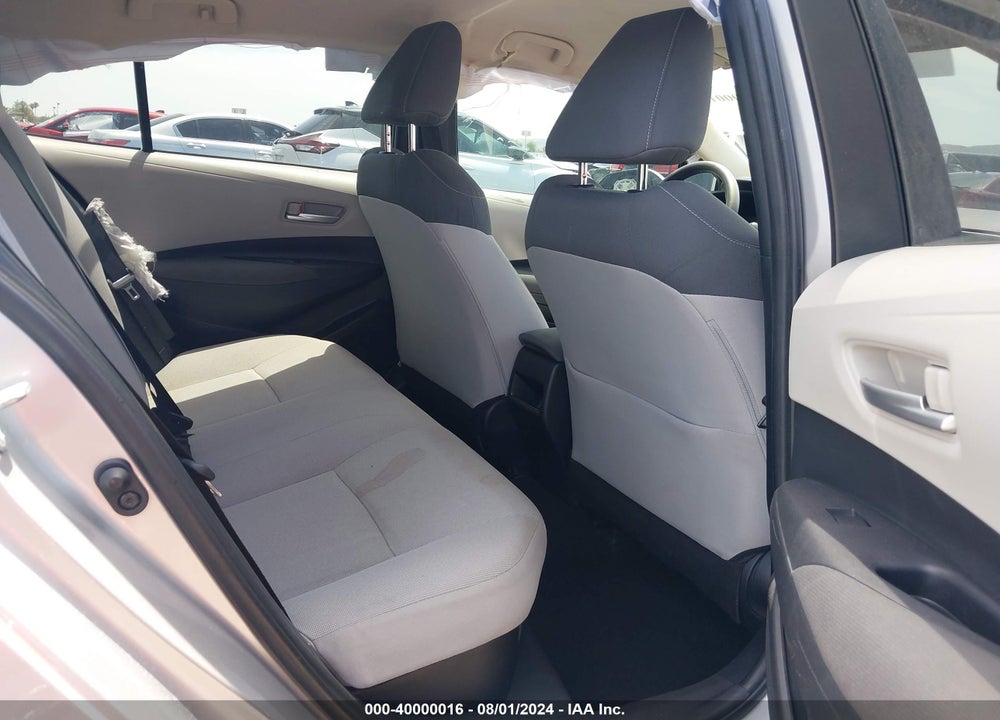 2021 TOYOTA COROLLA HYBRID LE VIN: JTDEAMDE6MJ013609