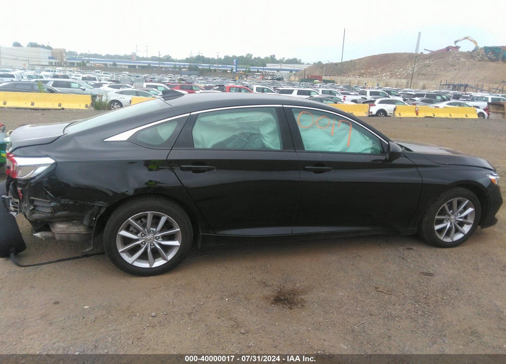 2022 HONDA ACCORD LX VIN: 1HGCV1F17NA068223