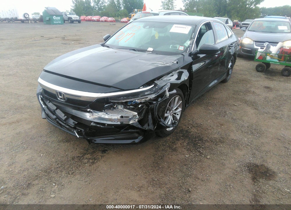 2022 HONDA ACCORD LX VIN: 1HGCV1F17NA068223