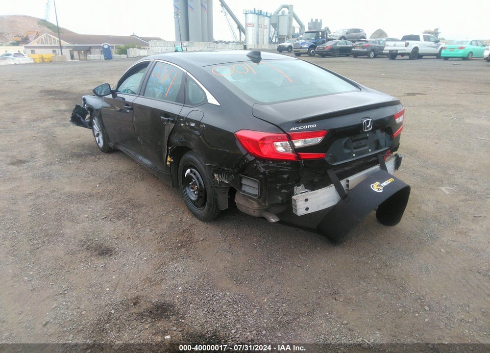 2022 HONDA ACCORD LX VIN: 1HGCV1F17NA068223