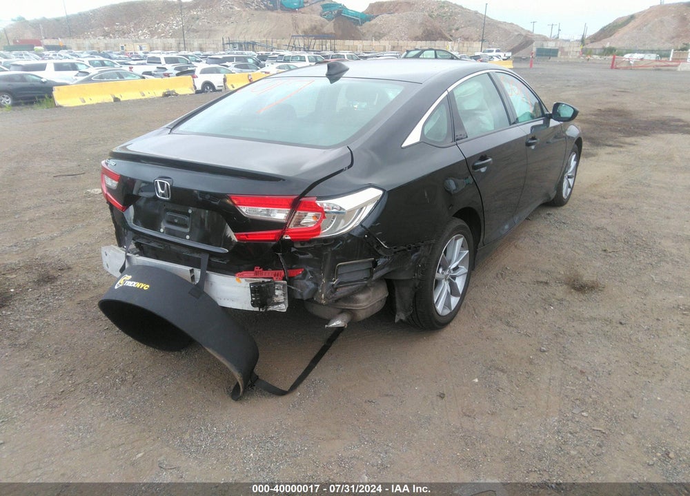 2022 HONDA ACCORD LX VIN: 1HGCV1F17NA068223
