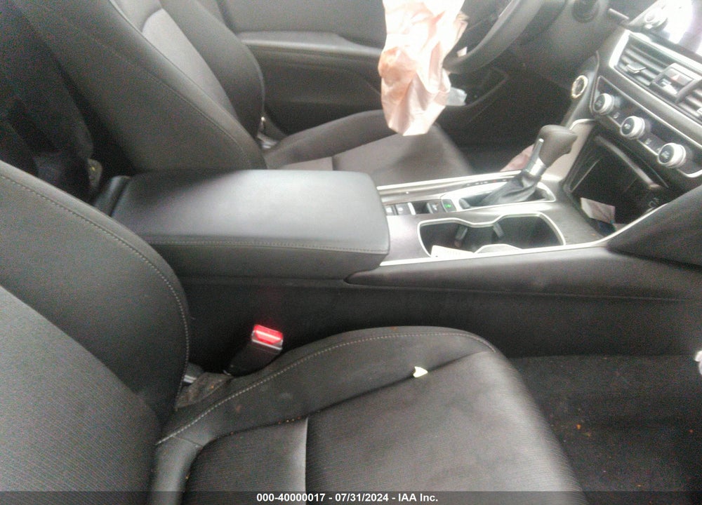 2022 HONDA ACCORD LX VIN: 1HGCV1F17NA068223
