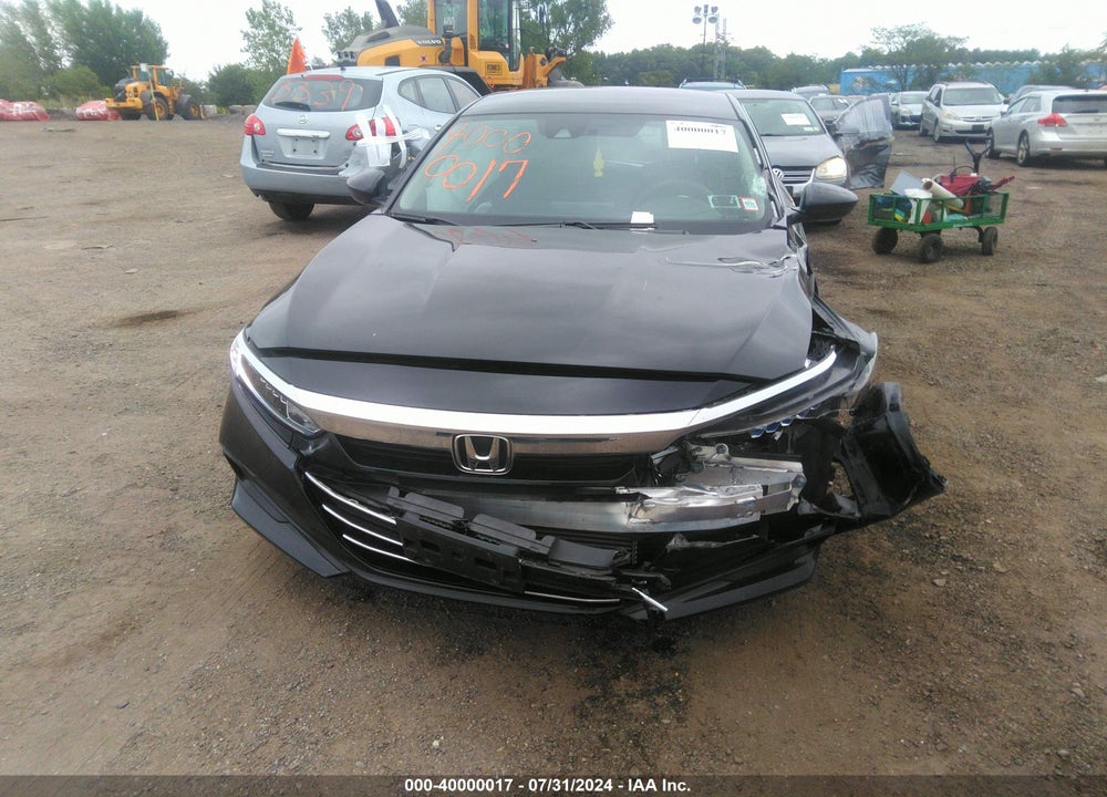 2022 HONDA ACCORD LX VIN: 1HGCV1F17NA068223