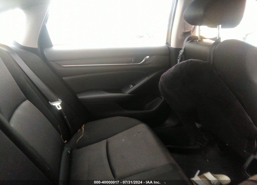 2022 HONDA ACCORD LX VIN: 1HGCV1F17NA068223