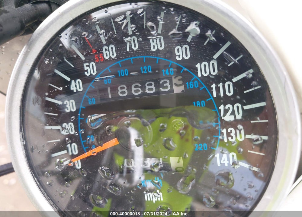 2000 KAWASAKI VN750 VIN: JKAVNDA11YB541851