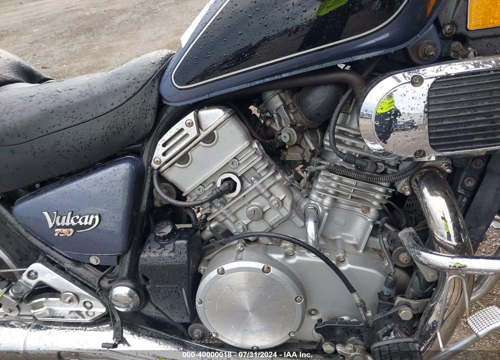 2000 KAWASAKI VN750 VIN: JKAVNDA11YB541851