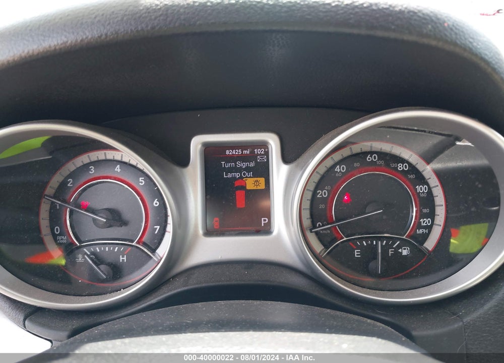 2013 DODGE JOURNEY AMERICAN VALUE PKG VIN: 3C4PDCABXDT584128