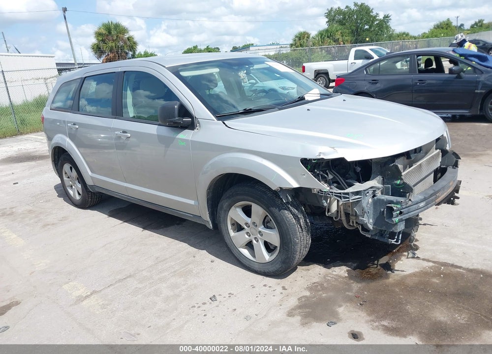 2013 DODGE JOURNEY AMERICAN VALUE PKG VIN: 3C4PDCABXDT584128