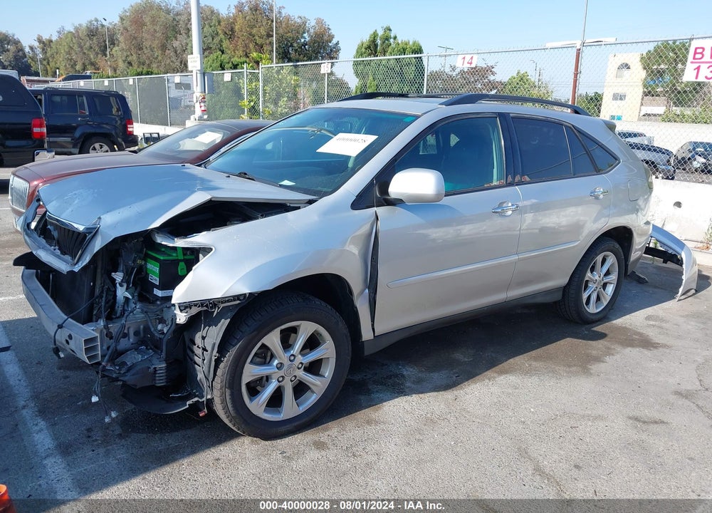 2009 LEXUS RX 350 VIN: 2T2GK31U19C076885