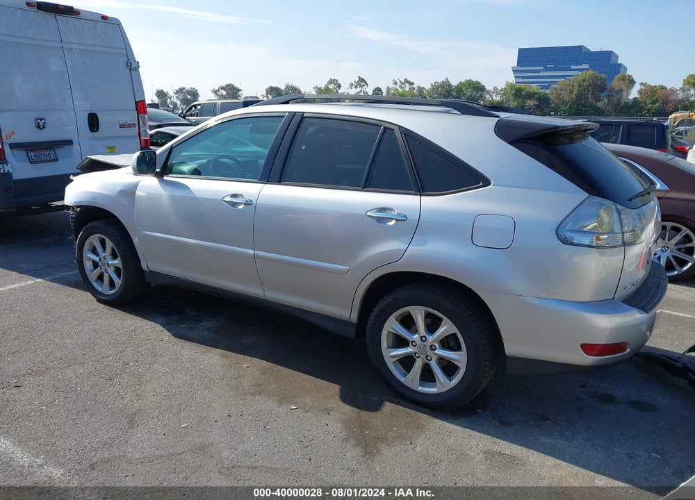 2009 LEXUS RX 350 VIN: 2T2GK31U19C076885