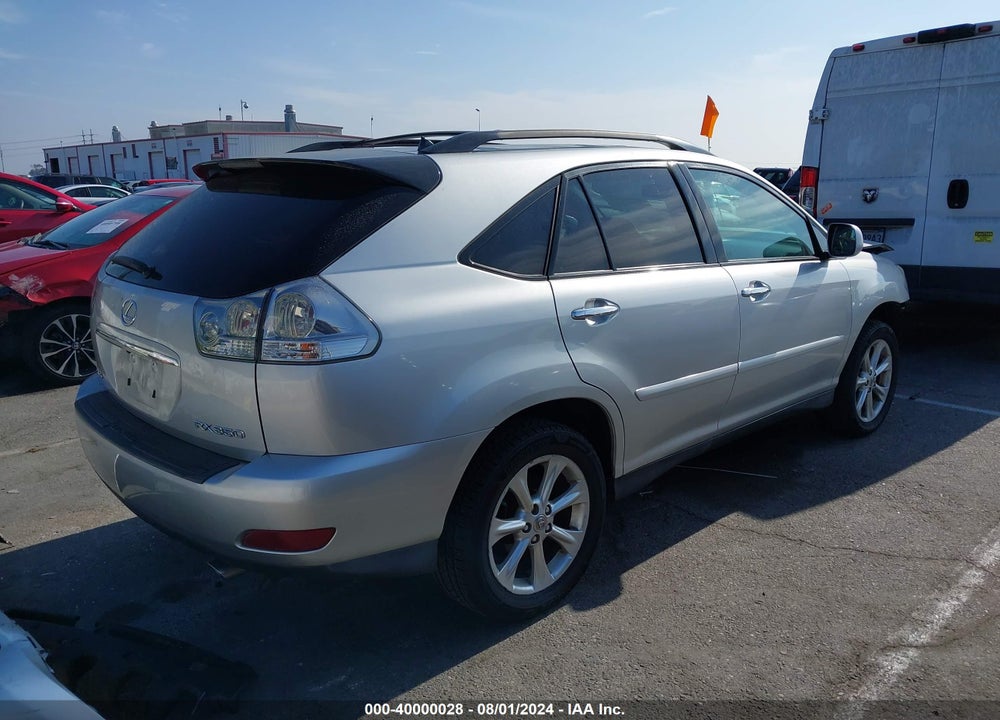 2009 LEXUS RX 350 VIN: 2T2GK31U19C076885
