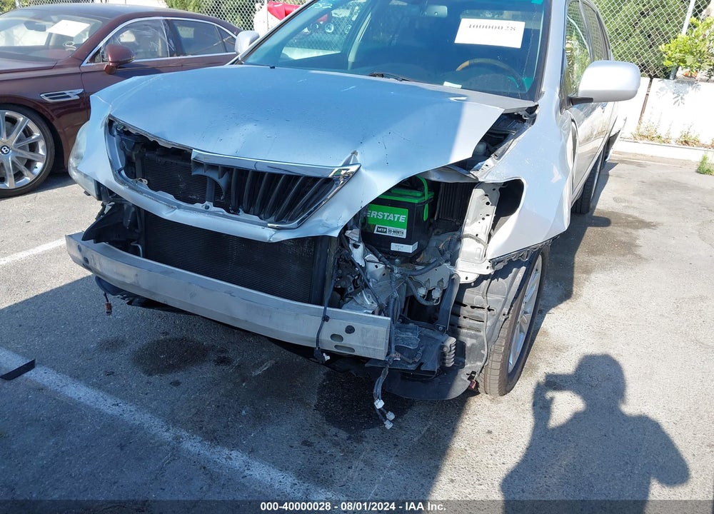 2009 LEXUS RX 350 VIN: 2T2GK31U19C076885