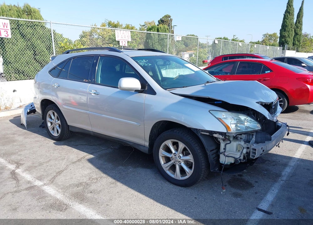 2009 LEXUS RX 350 VIN: 2T2GK31U19C076885